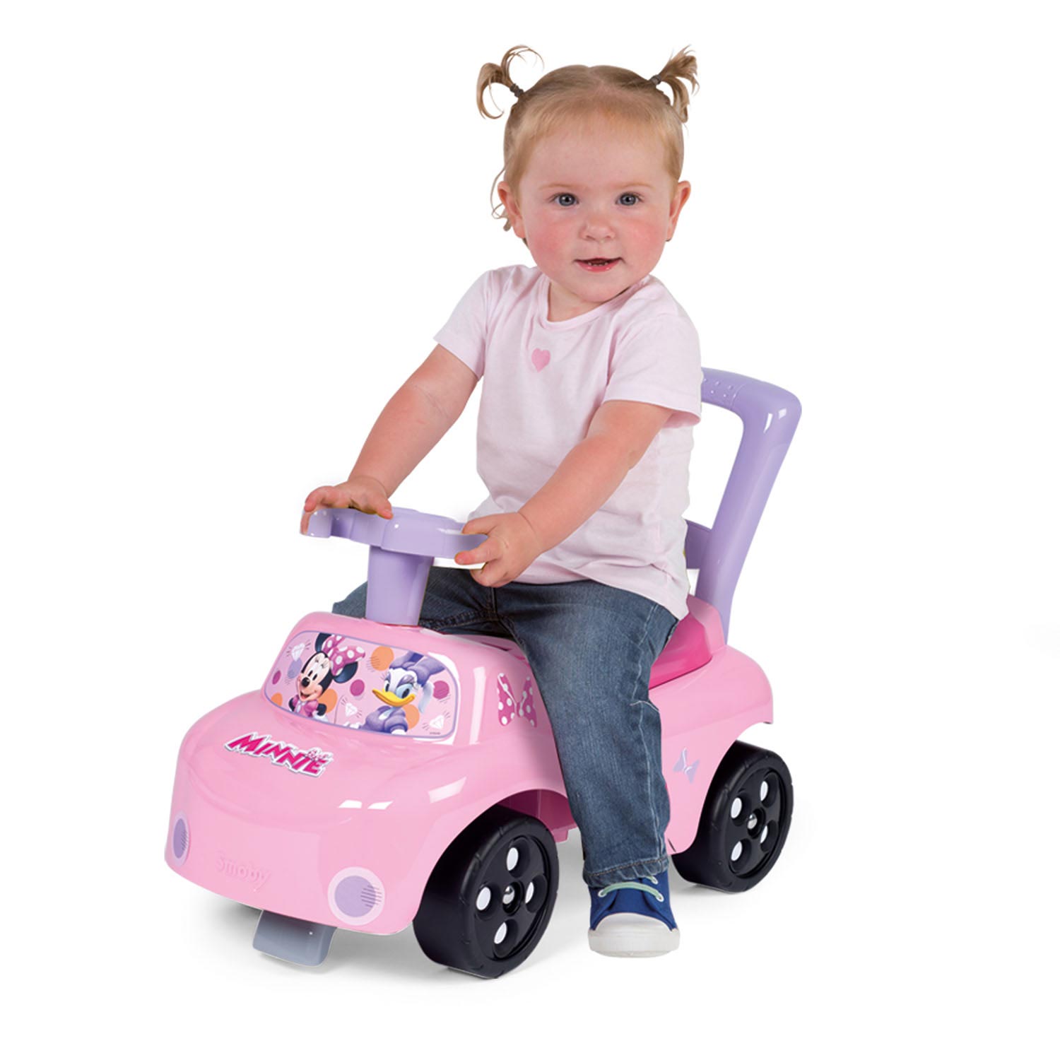Smoby Minnie Auto Ride sur