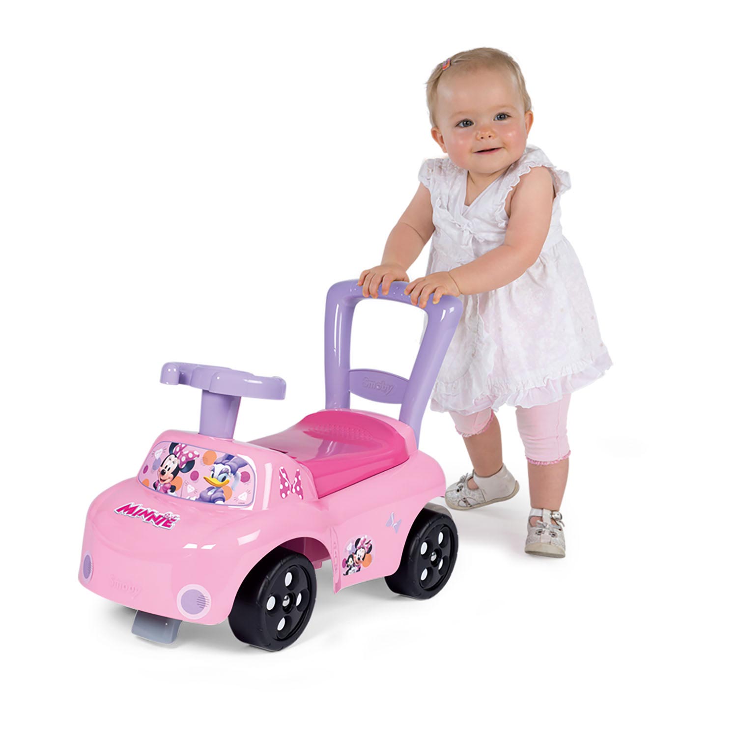 Smoby Minnie Auto Ride sur