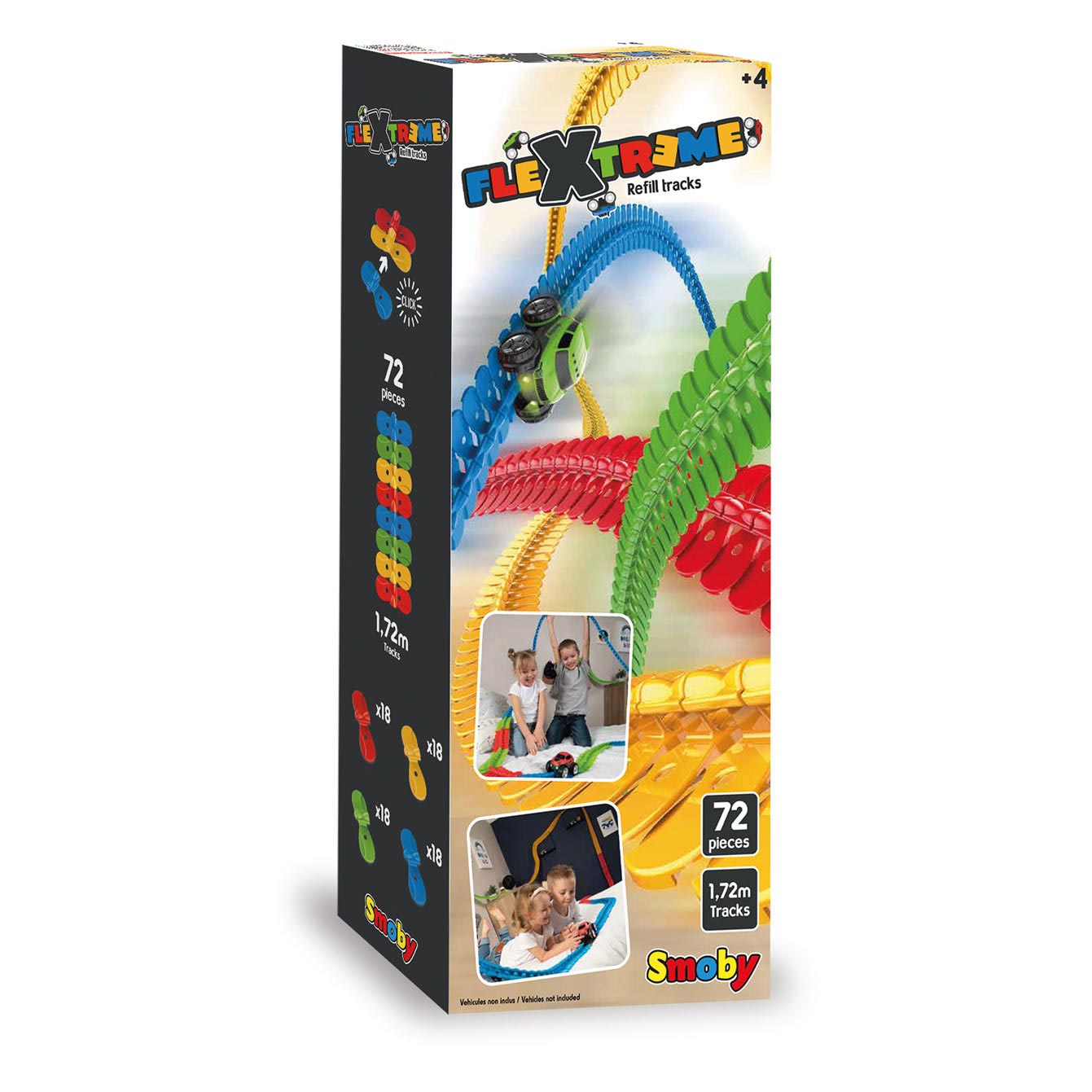 SMOBY FLEXTREME REFILL BAANDELEN, 72DLG.