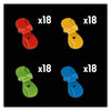 SMOBY FLEXTREME REFILL BAANDELEN, 72DLG.