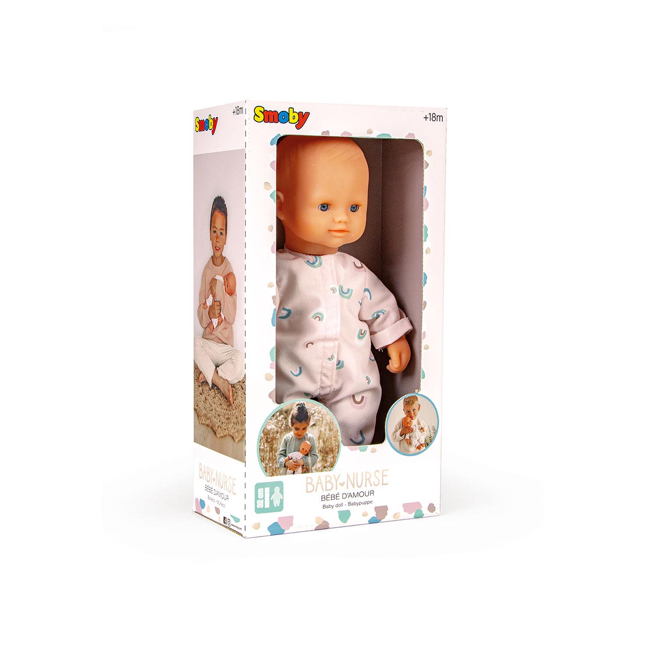 Smoby - Baby Nurse Pop 32 cm
