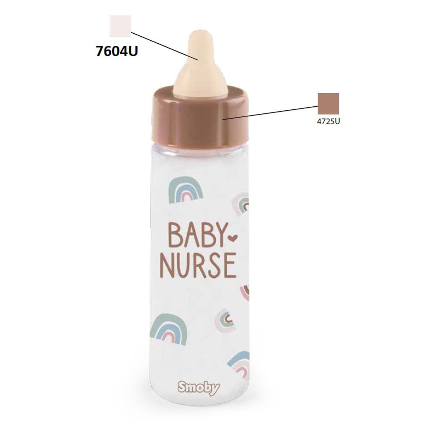 Smoby - Baby Nurse Magical Drinking Bottle
