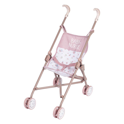 Smoby bébé infirmière poppenbuggy