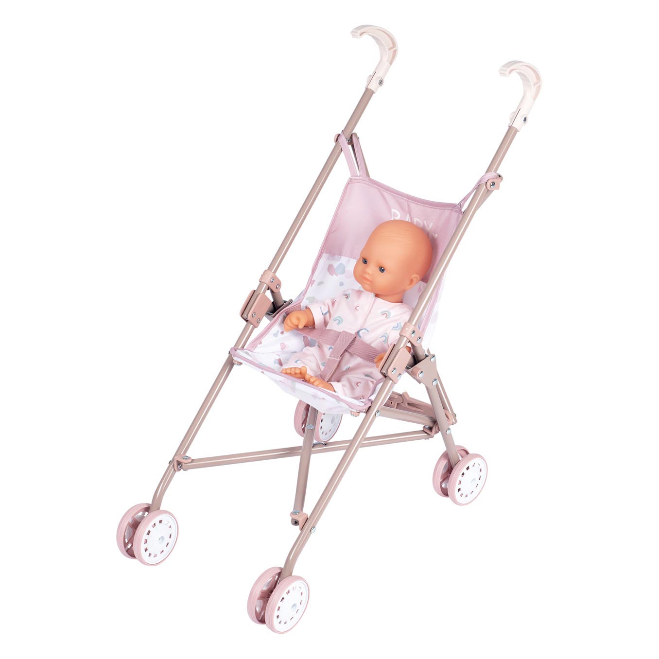 Smoby bébé infirmière poppenbuggy