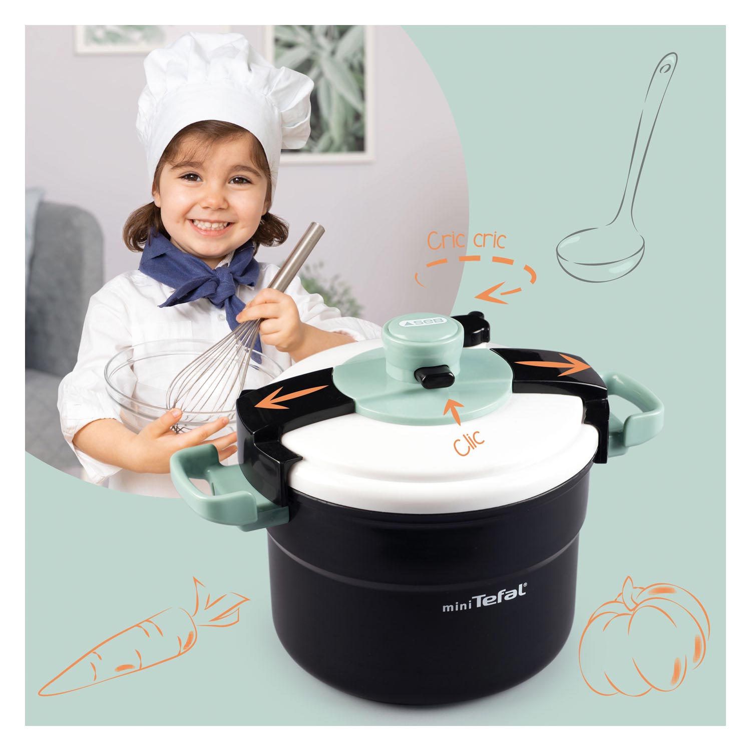 Smoby Tefal Clipso