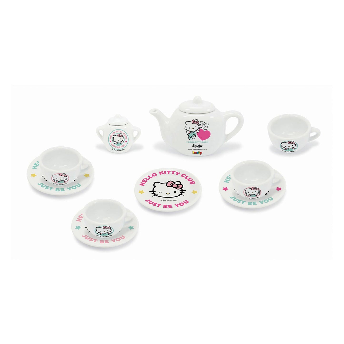 Smoby Hello Kitty Porcelain Tea set 12dlg.