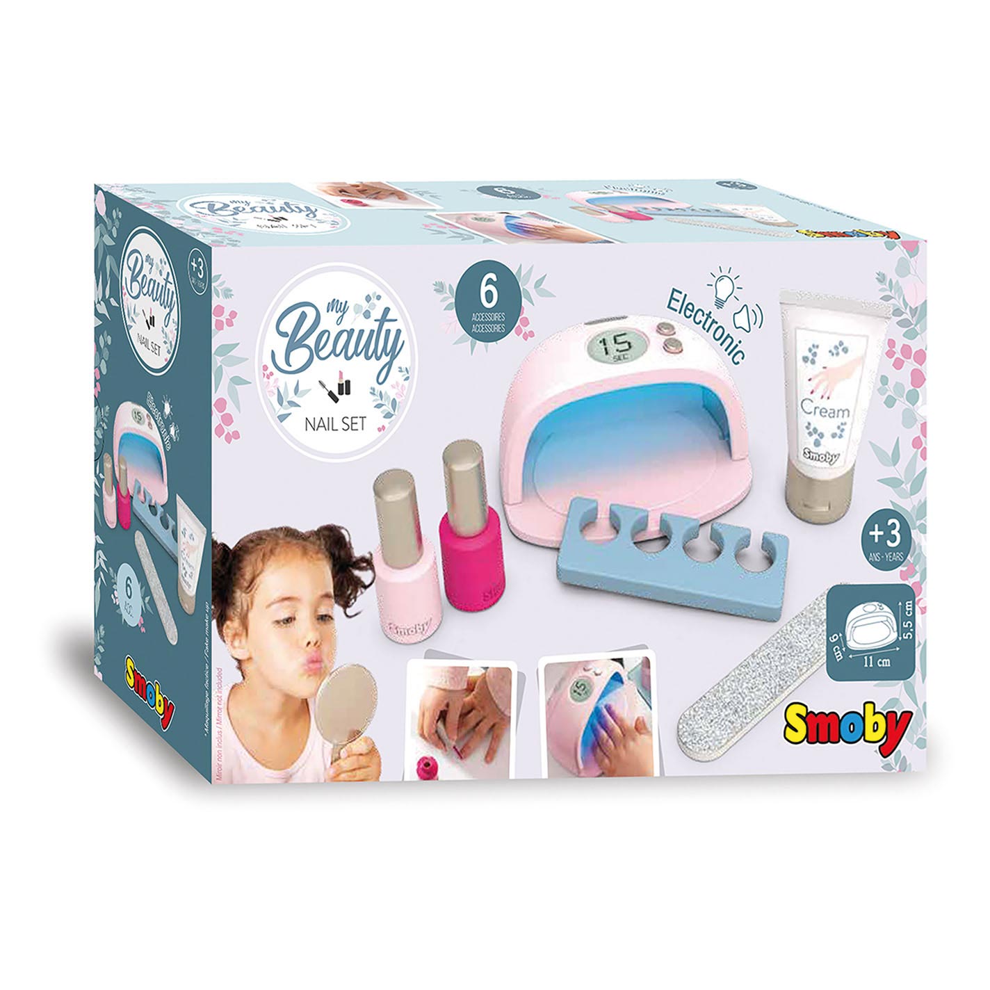 Smoby My Beauty Nail Set 6DLG.