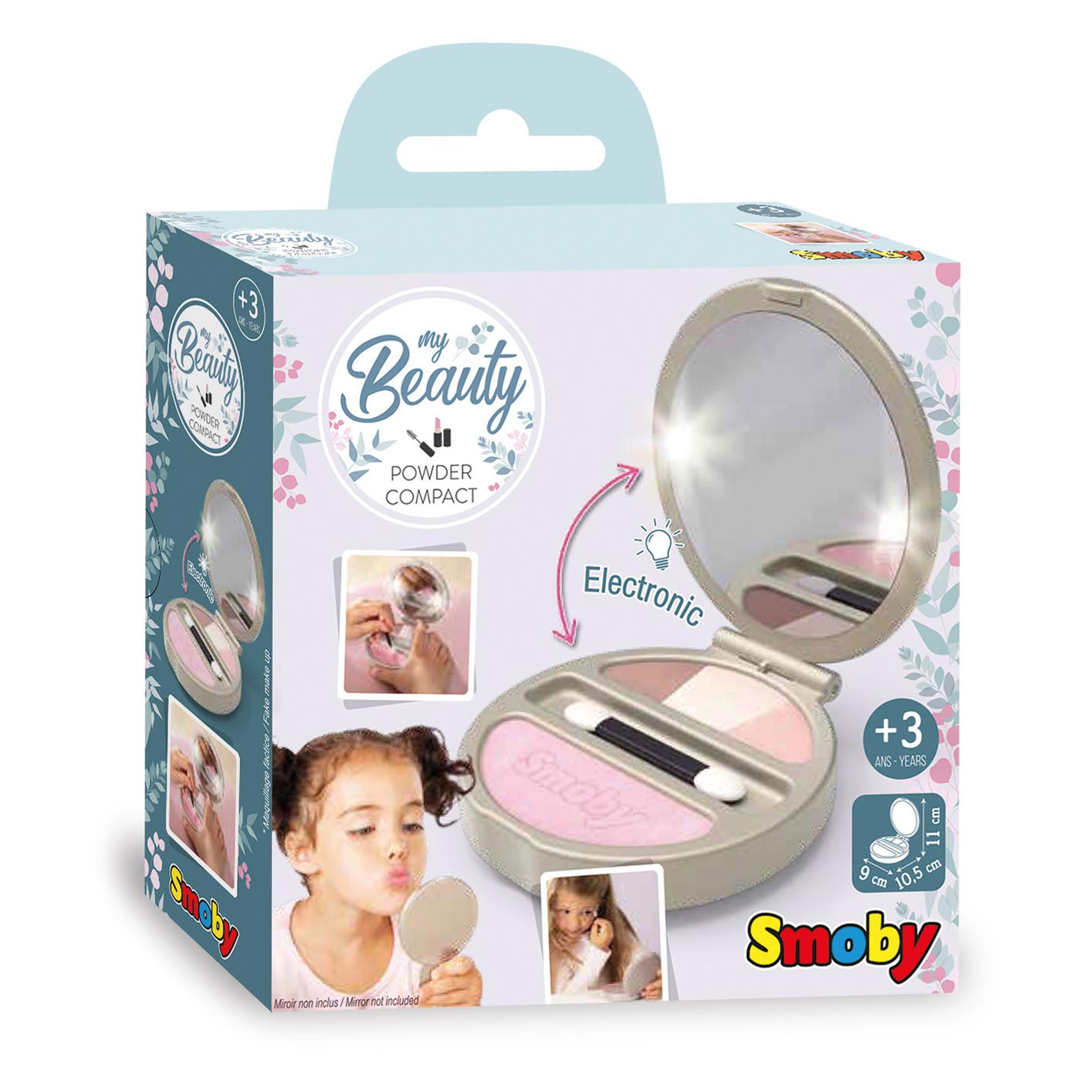 Smoby ma poudre de beauté compacte