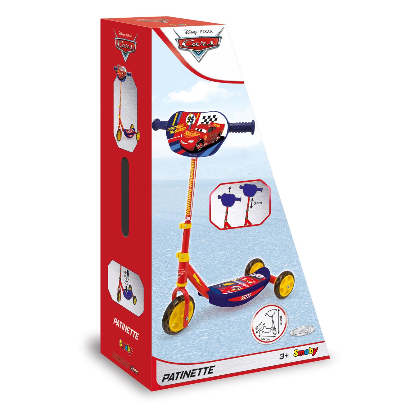 Smoby Smoby Scooter à 3 roues