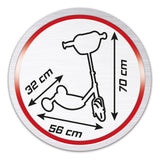 Smoby Smoby Scooter à 3 roues - afbeelding 5