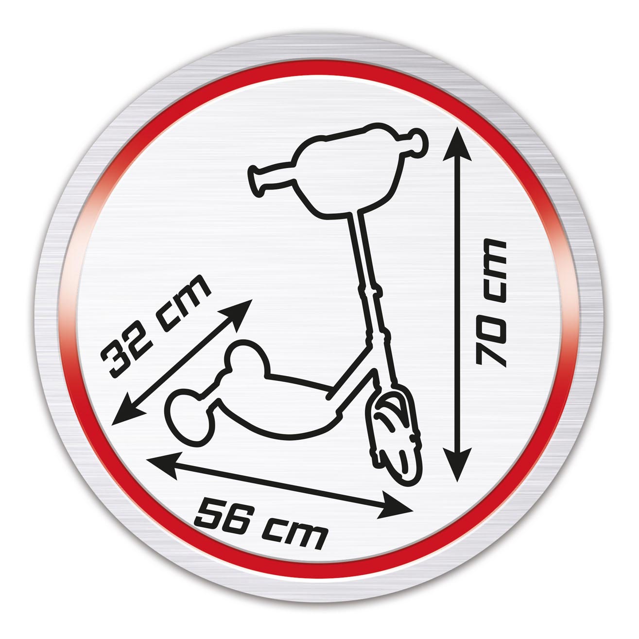Smoby Smoby Scooter à 3 roues