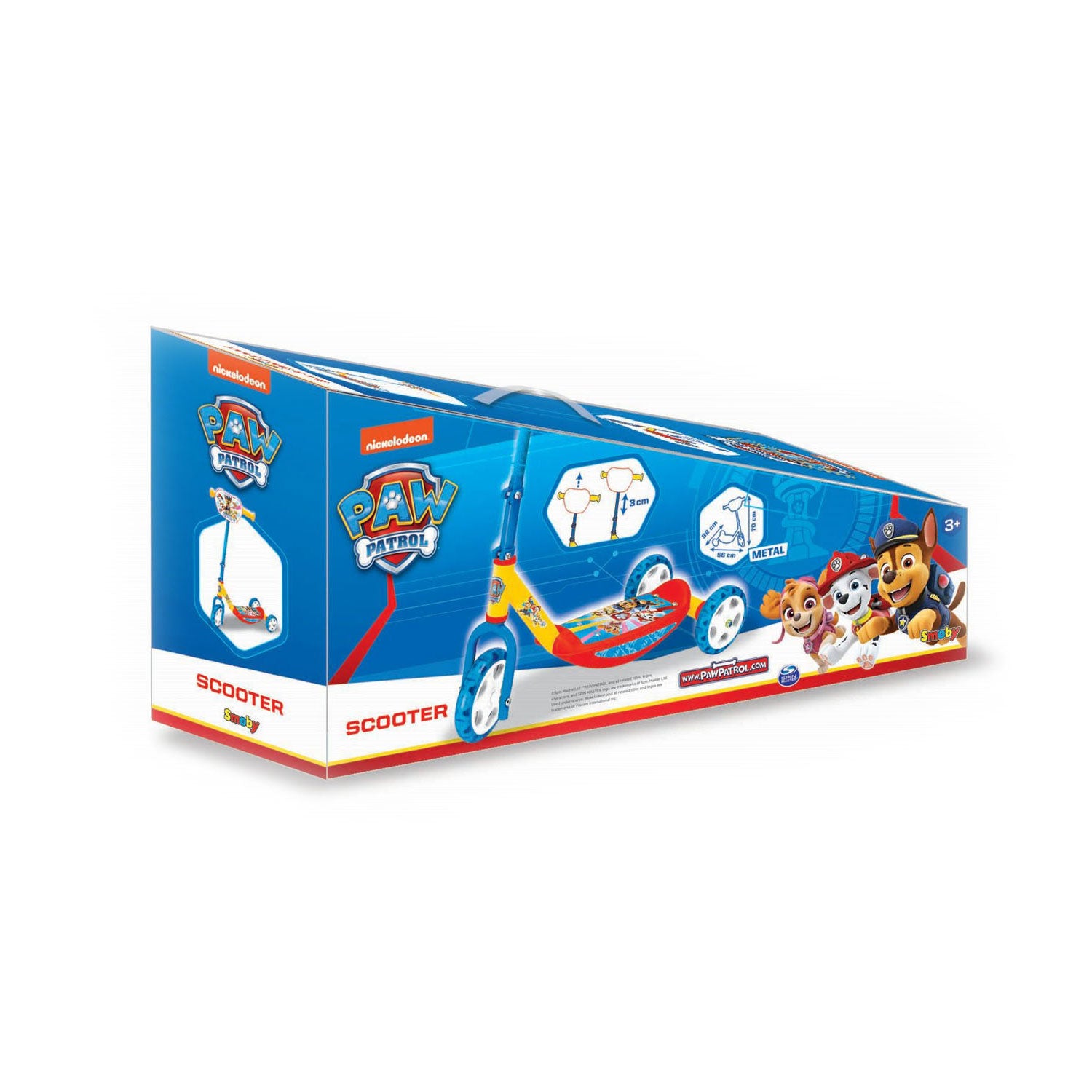 Smoby Smoby Scooter à 3 roues