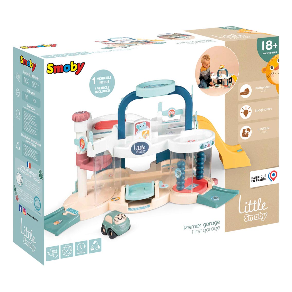 Peu smoby mon premier garage
