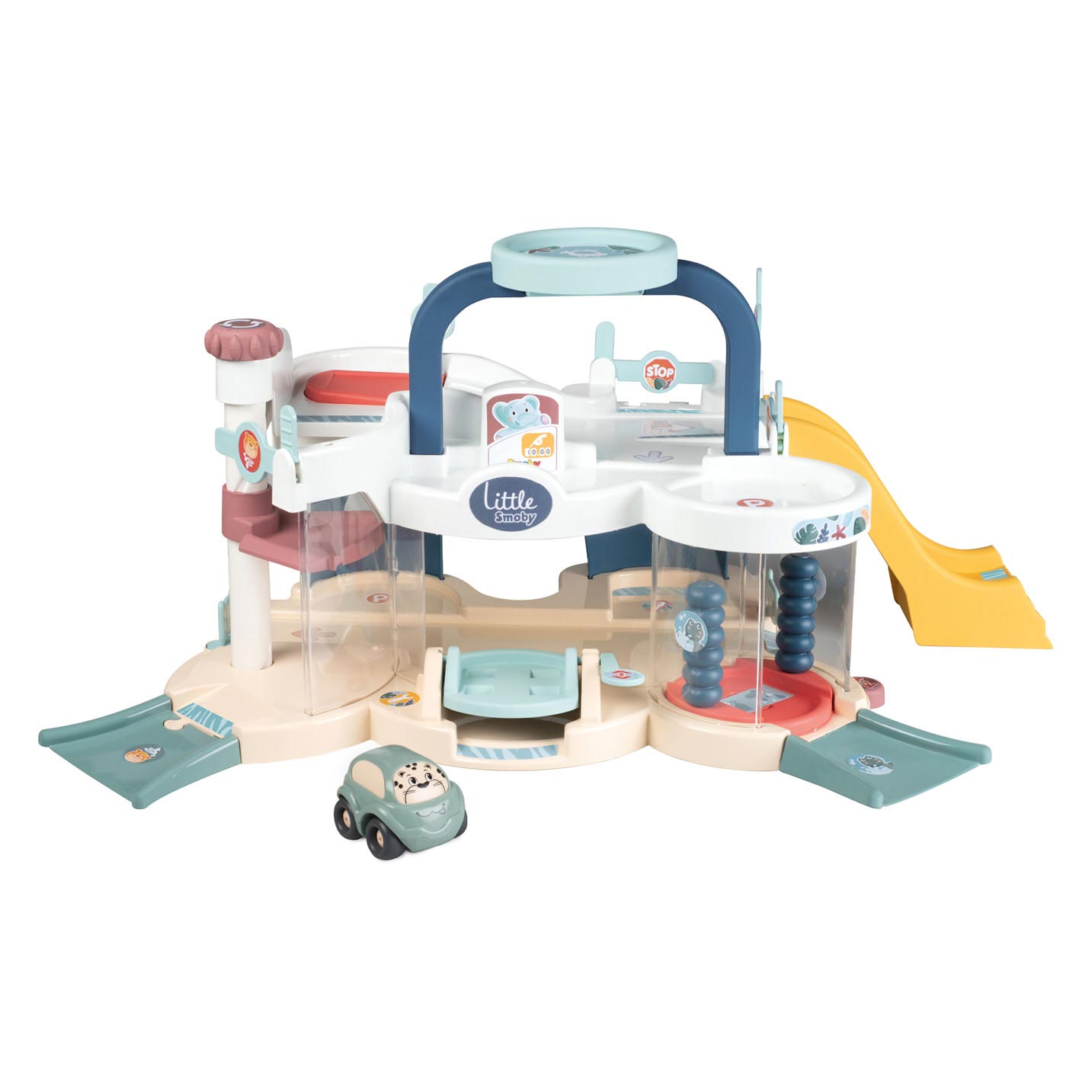 Peu smoby mon premier garage