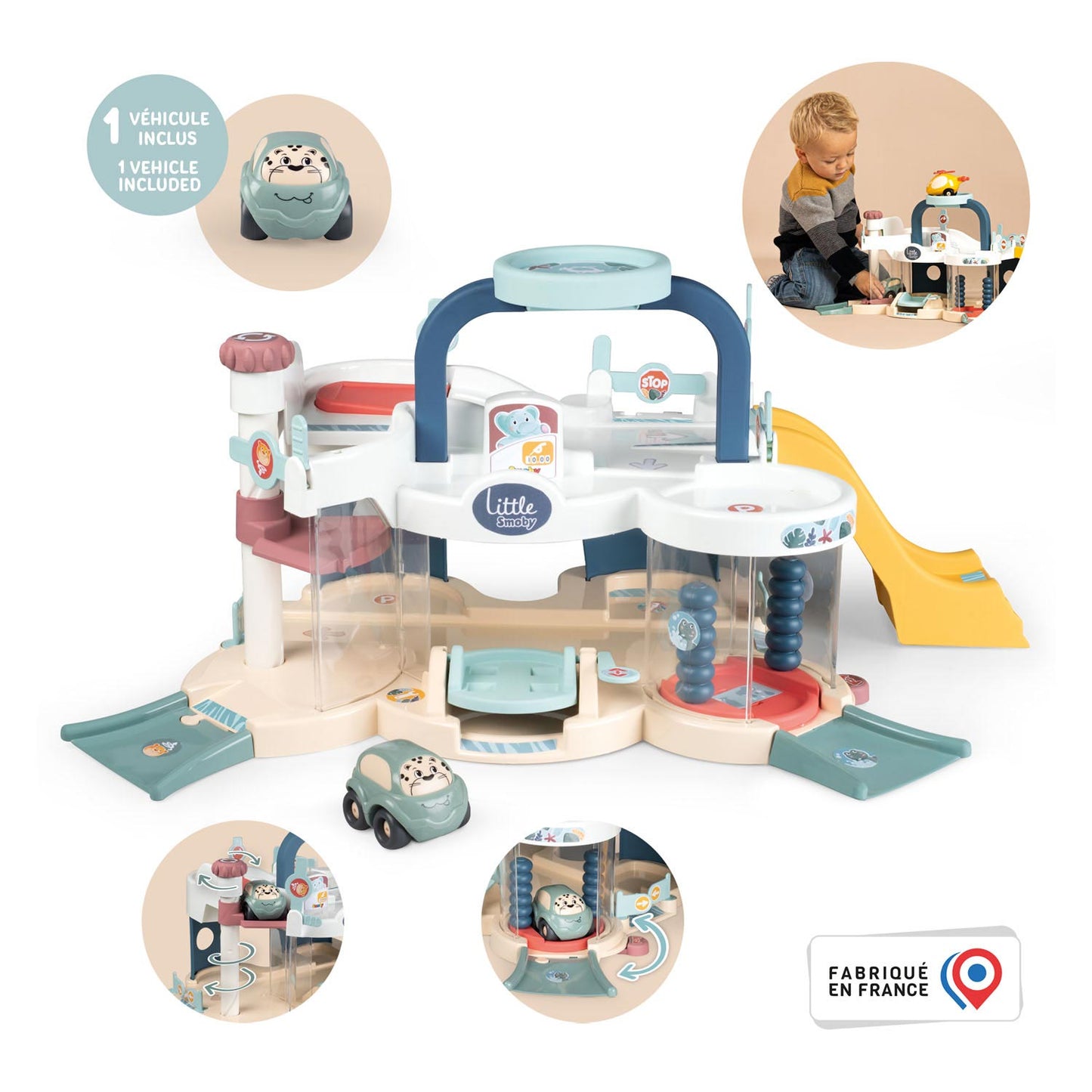 Peu smoby mon premier garage
