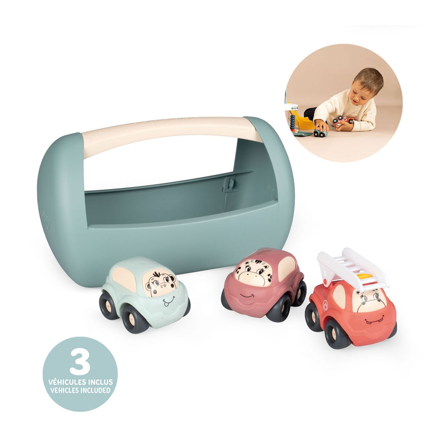 Smoby Little Véhicules, 3e.