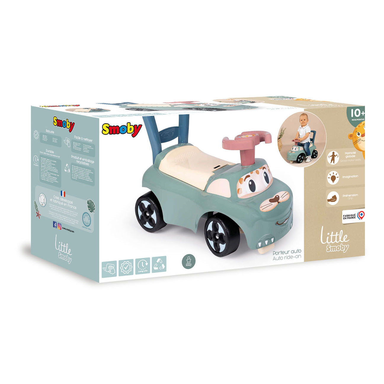 Smoby petite voiture de marche