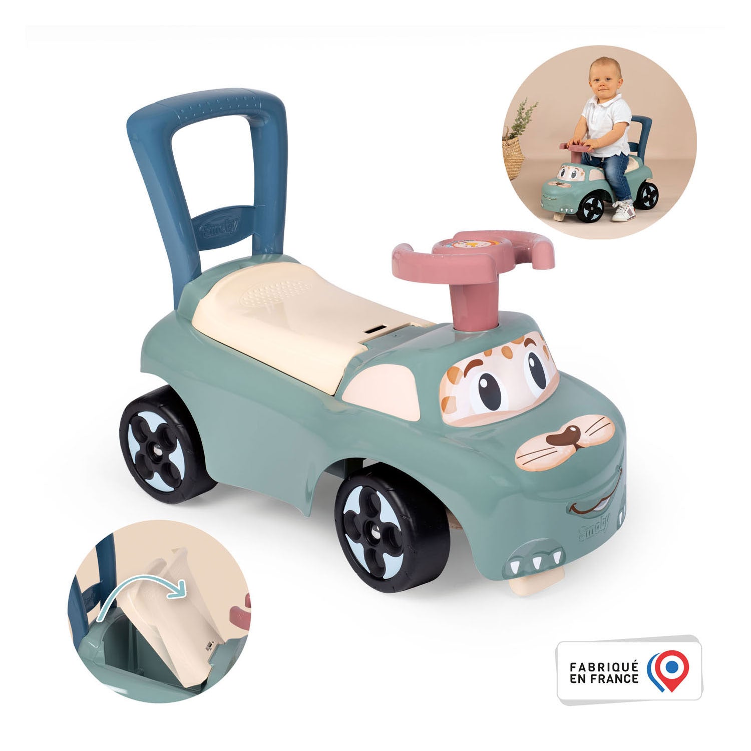 Smoby petite voiture de marche
