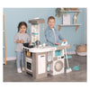 Smoby Tefal Kitchen avec station ménage 36dlg.