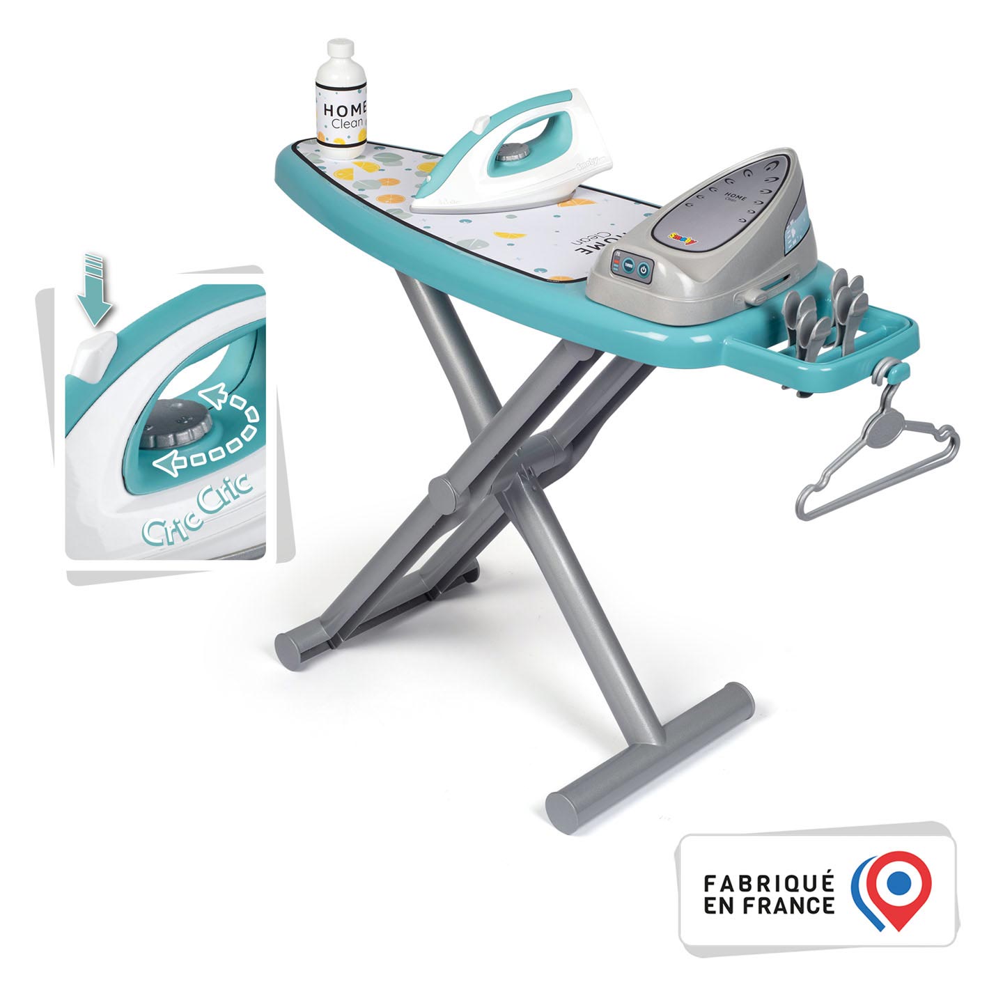 Smoby Ironing Board avec Iron 9-Chice