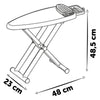 Smoby Ironing Board avec Iron 9-Chice