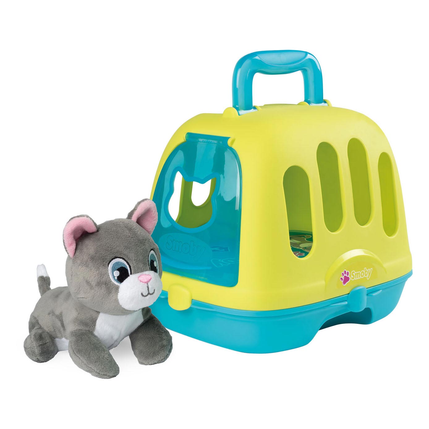 SMOBY DIERENDOKTER PLAY SET 10DLG.