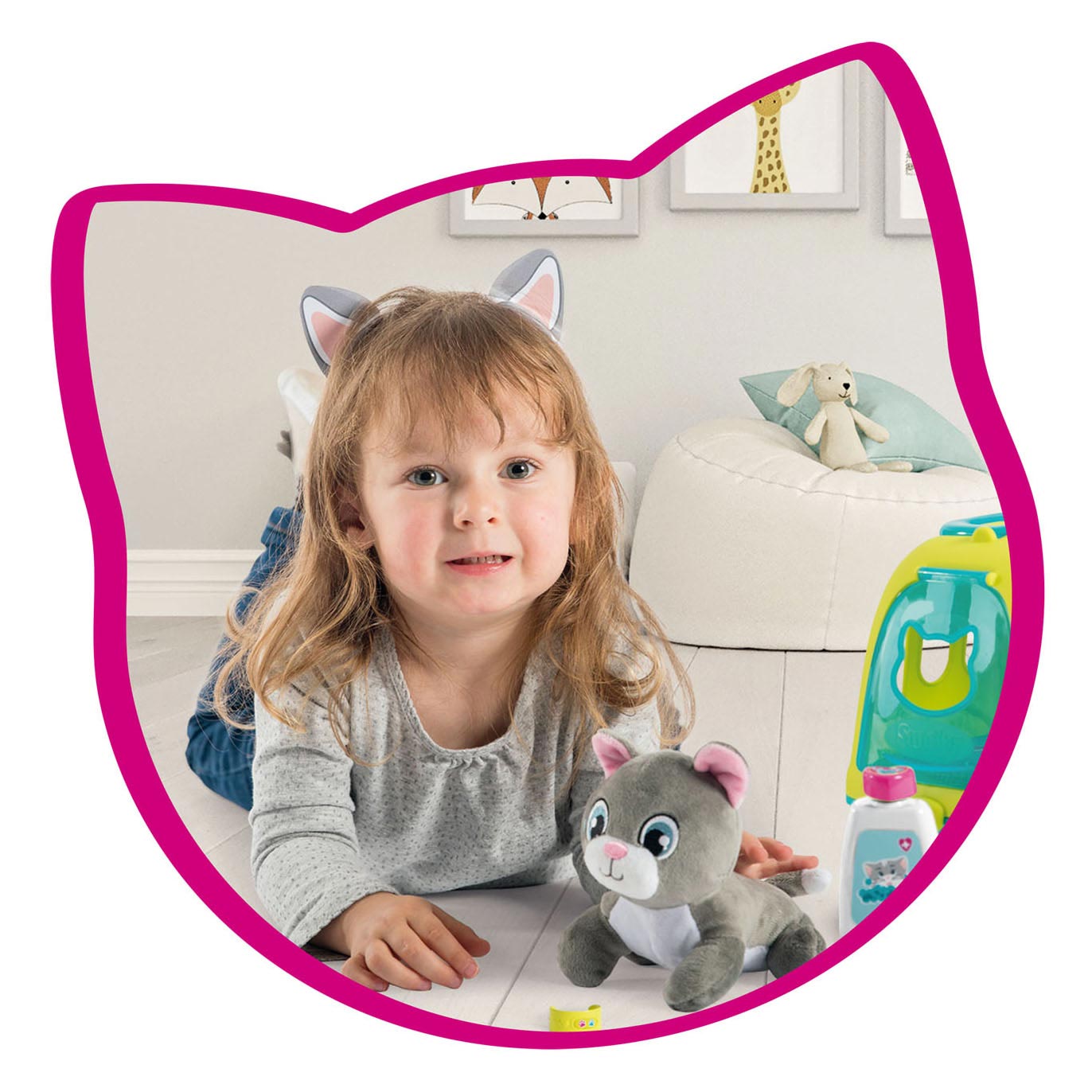 SMOBY DIERENDOKTER PLAY SET 10DLG.