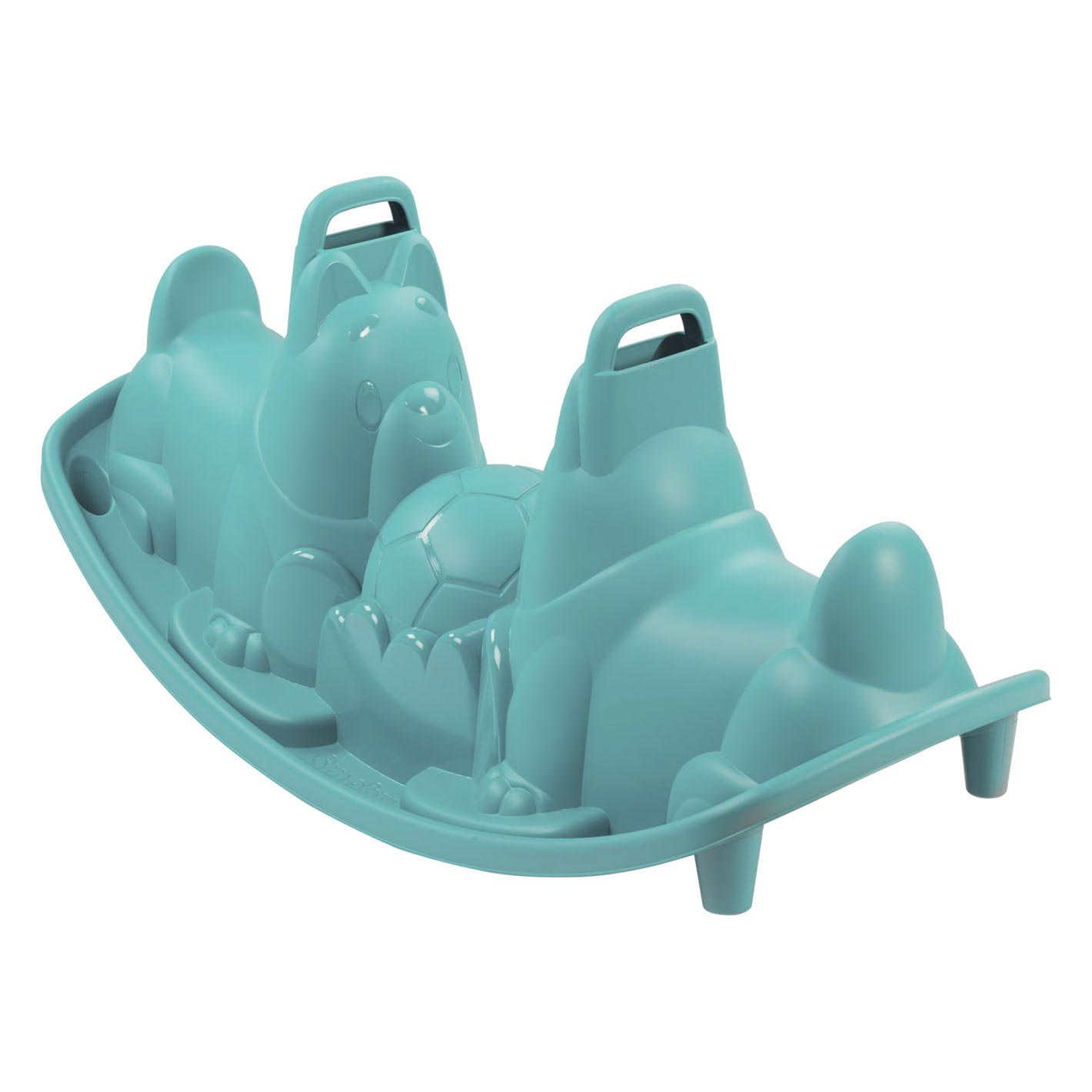 Smoby hobbel chiens bleu