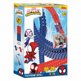 Smoby Spidey Amazing Friends Flextreme Race Track Expansion Set, 72dlg. - afbeelding 1