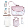 Smoby - Baby Nurse Diaper Bag 8dlg.