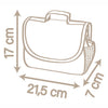 Smoby - Baby Nurse Diaper Bag 8dlg.