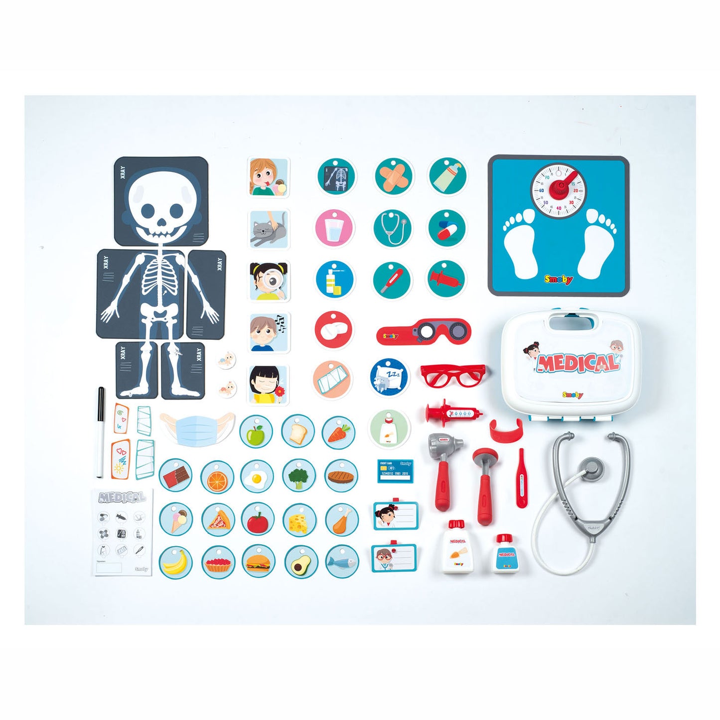 Smoby Doctorspraktijk 65dlg.