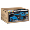 Smoby Farmer XL Stepractor avec remorque bleu