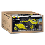 Smoby Farmer XL Stepractor avec remorque Green - afbeelding 2
