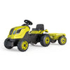 Smoby Farmer XL Stepractor avec remorque Green