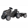 Smoby Farmer XL Stepractor avec remorque noir