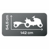 Smoby Farmer XL Stepractor avec remorque noir