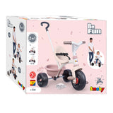Smoby be fun tricycle rose - afbeelding 2