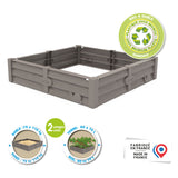 Smoby Square Garden Sandbox - afbeelding 4