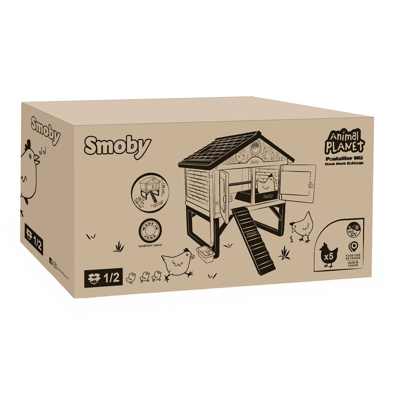Smoby Chicken Coop