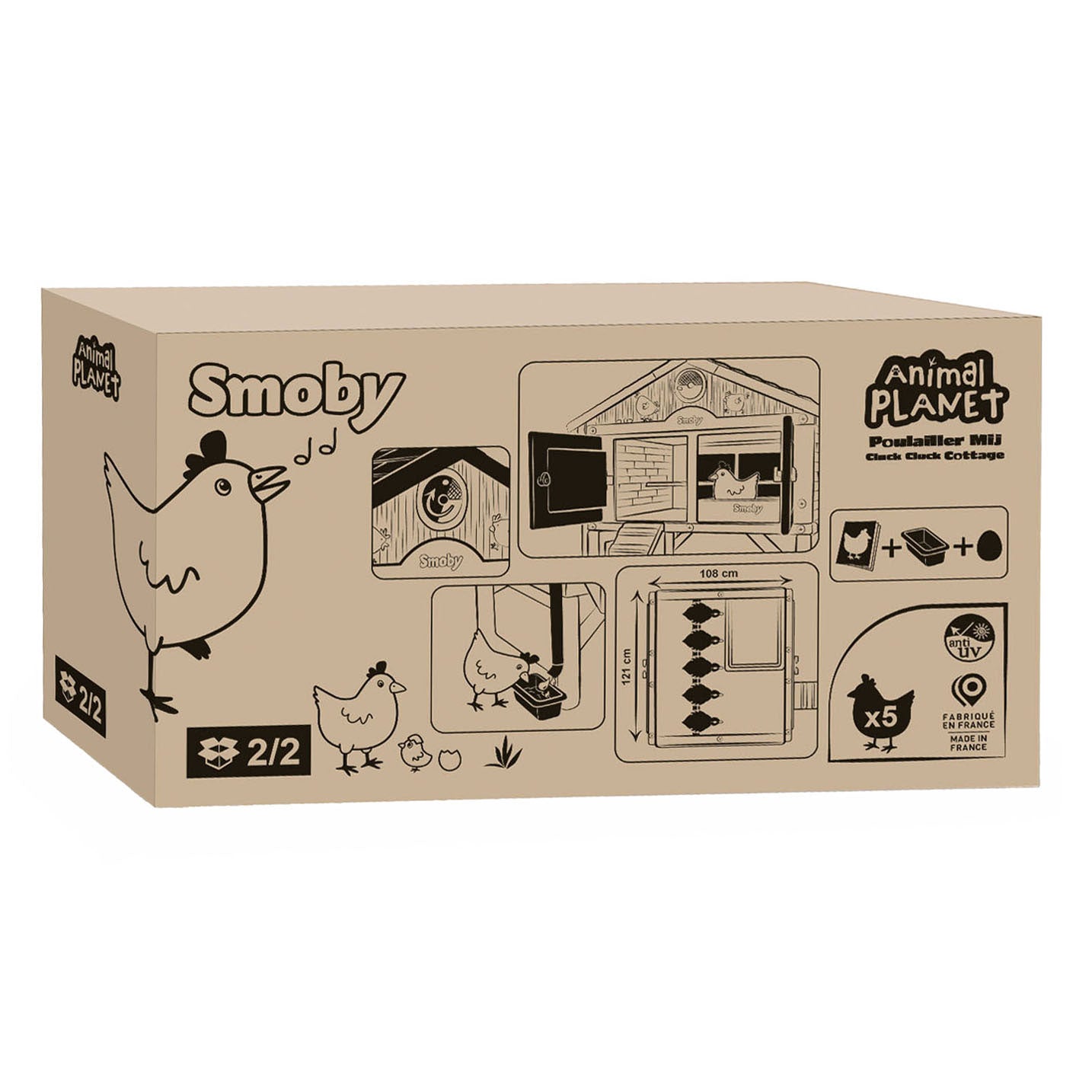Smoby Chicken Coop