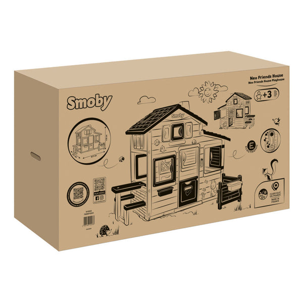 Smoby - Neo Friends Speelhuis