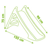 Smoby Slide XS Green rouge avec connexion d'eau - afbeelding 3
