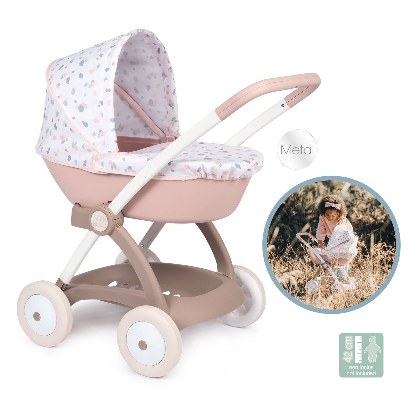 Smoby - Baby Nurse Doll Truck
