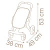 Smoby - Baby Nurse Doll Truck