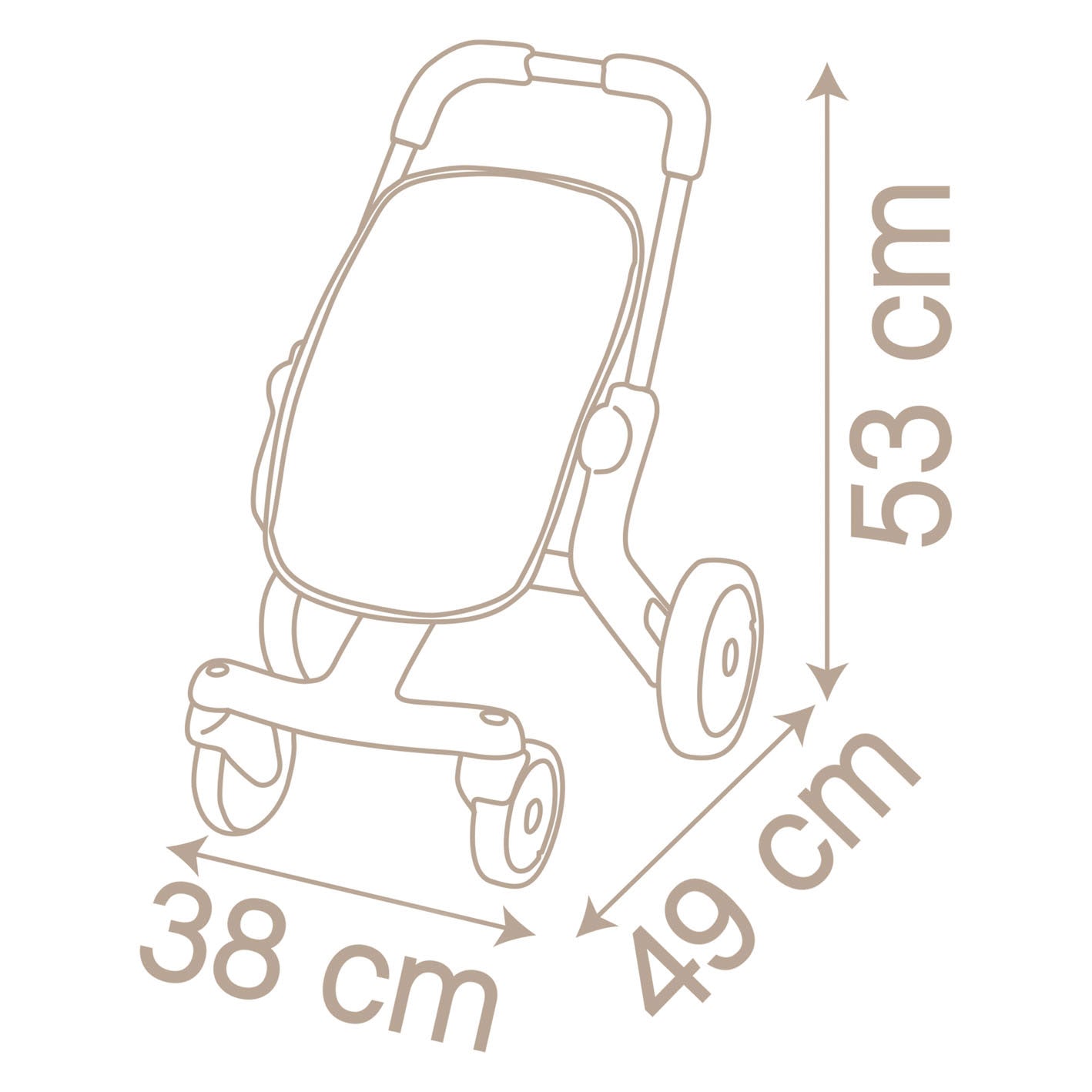 Smoby - Baby Nurse Doll Truck