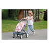 Smoby - Pram de poupée maxi -cosi pour 2 poupées