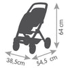 SMOBY - SAGE DE PLAPE MAXI -COSI POUR 2 poupées