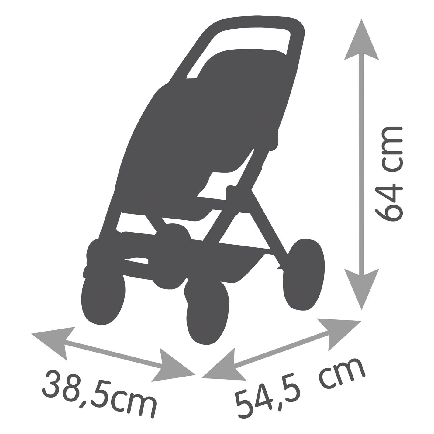 SMOBY - SAGE DE PLAPE MAXI -COSI POUR 2 poupées