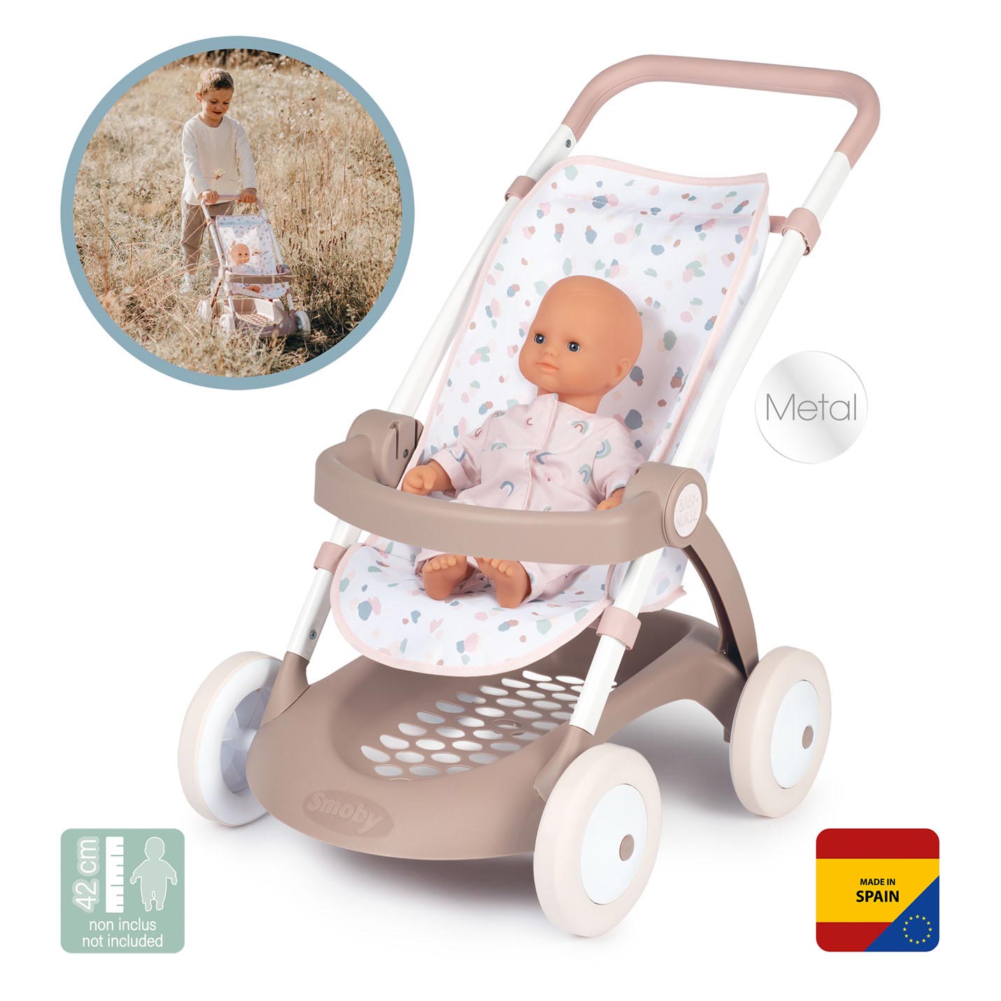 Smoby - Baby Nurse Doll Truck